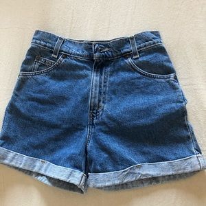 Vintage Levi’s Mom Shorts
